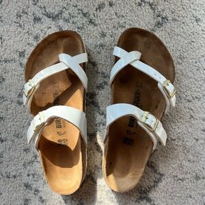 Birkenstocks size 38